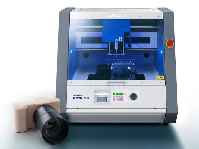 Desktop CNC Milling Machine MDX-50