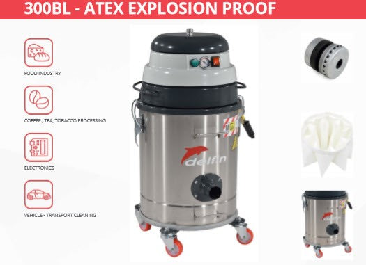 Industrial Vacuum Cleaner 300BL