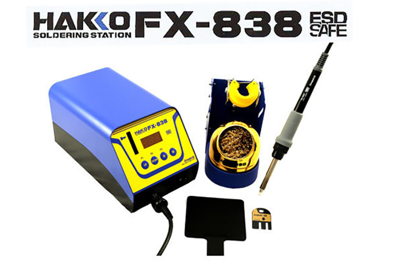 HAKKO FX-838 High Heat Capacity Soldering Station