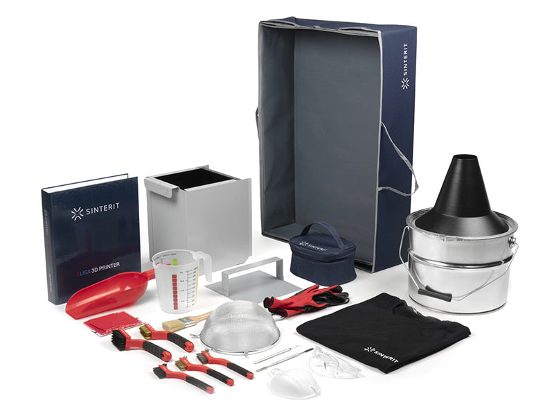 Sinterit Lisa X SLS 3D Printer High-Performance Bundle