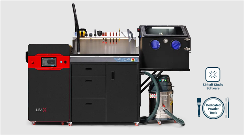 Sinterit Lisa X SLS 3D Printer High-Performance Bundle