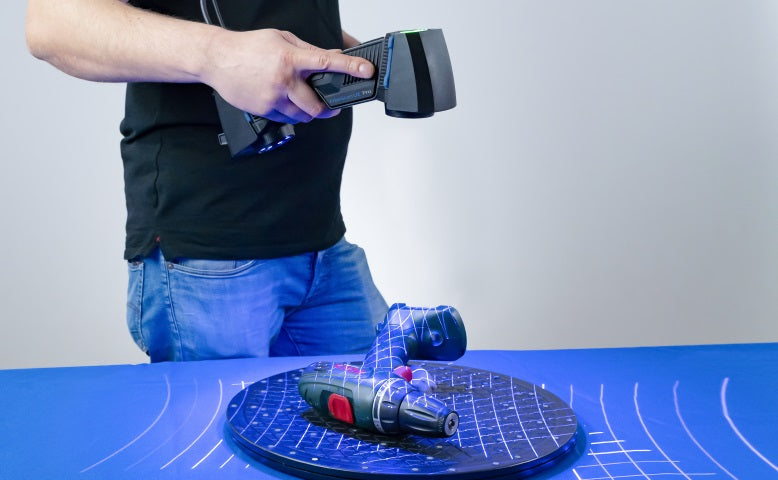 SHINING 3D - FreeScan UE Pro 2 Laser Handheld 3D Scanner