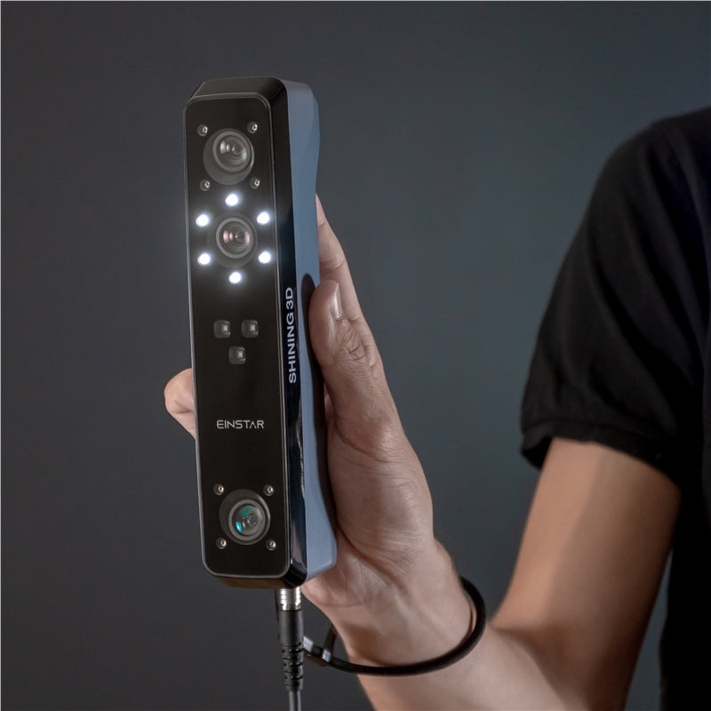 SHINING 3D - EinStar Handheld 3D Full-Color Ultra-High-Speed Scanner