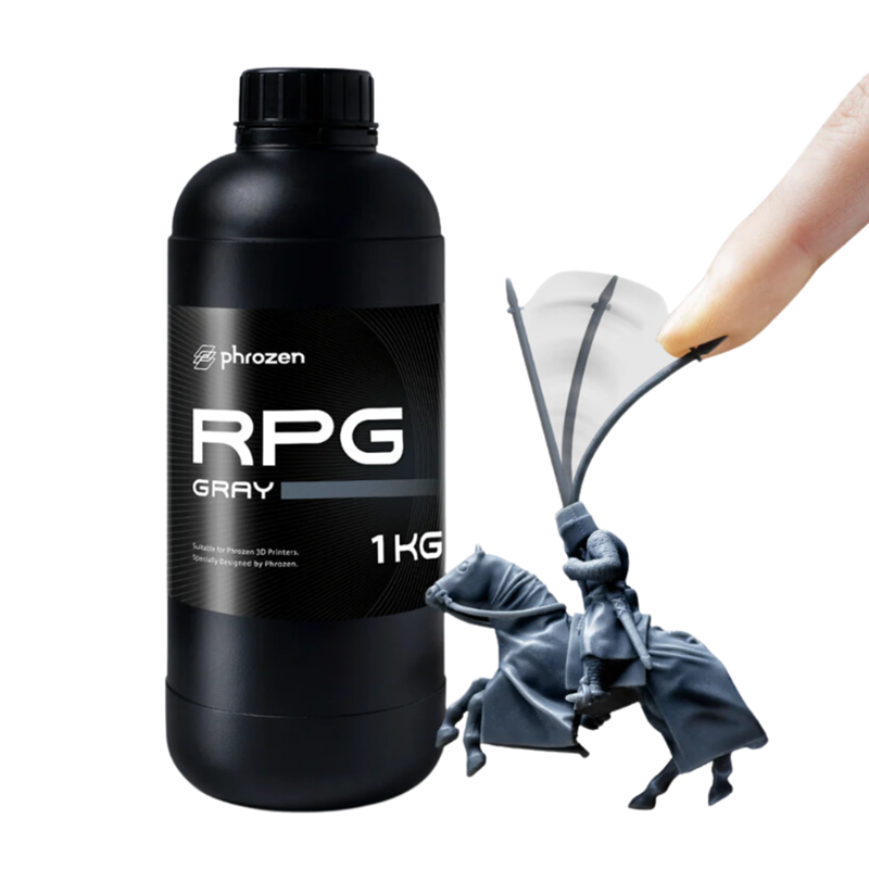 Phrozen RPG模型樹脂 - 灰色