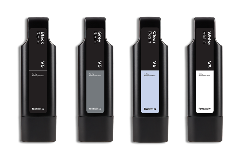 Formlabs General Purpose Resins V5 Series