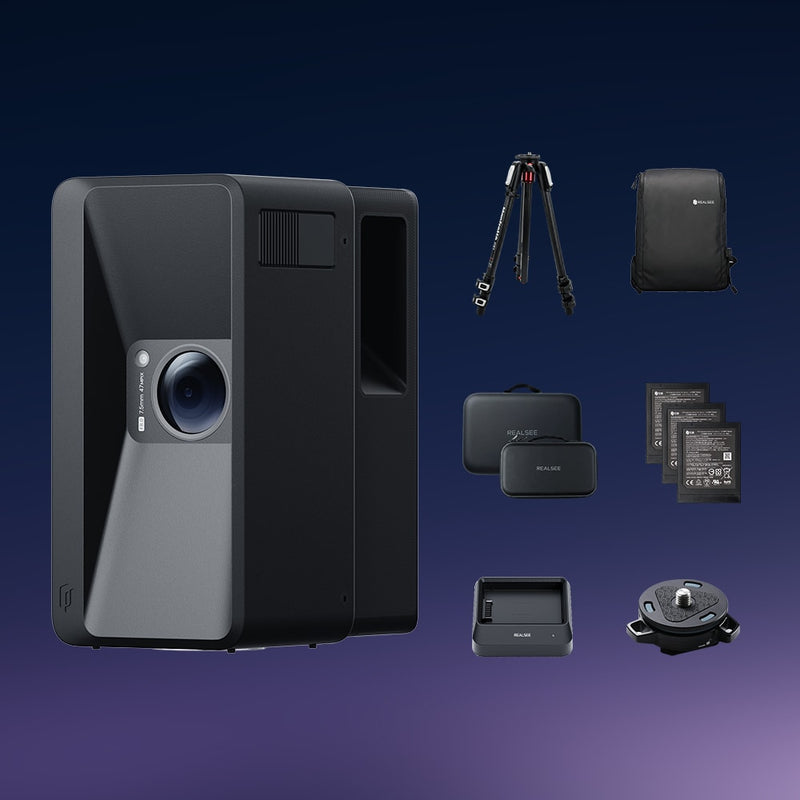 Realsee Galois P4 3D LiDAR Camera Bundle
