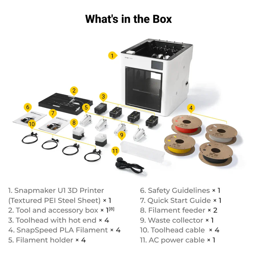 Snapmaker U1 3D Printer