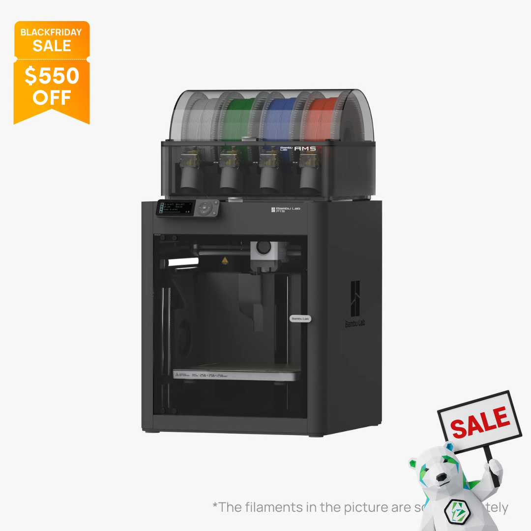 Bambu Lab P1S Series 3D Printer