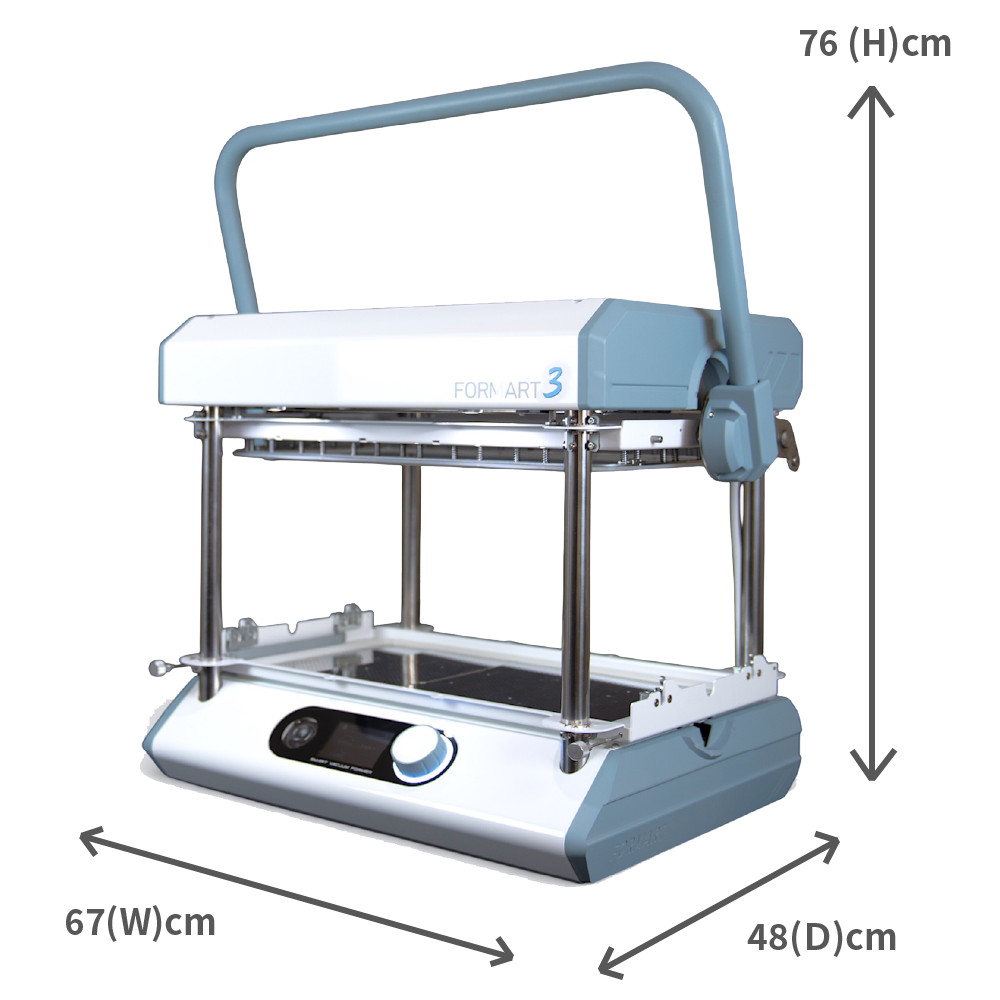 FORMART 3 Smart Vacuum Forming Machine