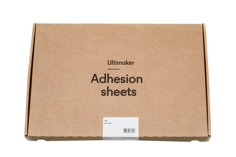 Ultimaker S3/2+/3 Adhesion sheet