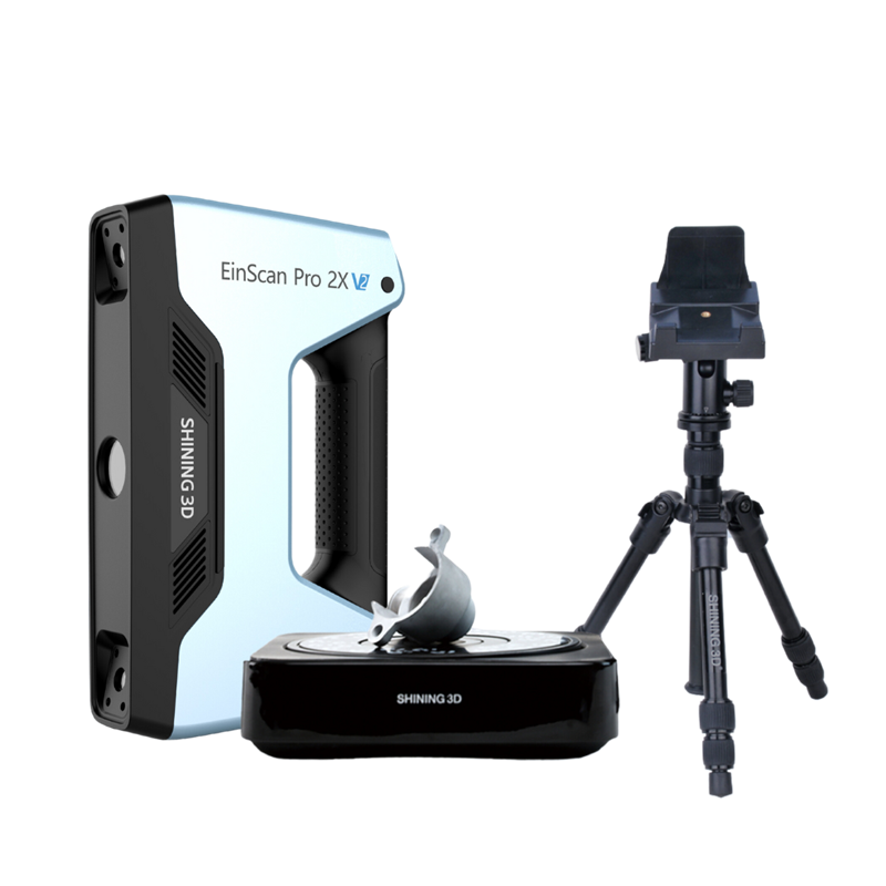 SHINING 3D EinScan Pro 2X V2 3D Scanner and Industrial Pack Bundle
