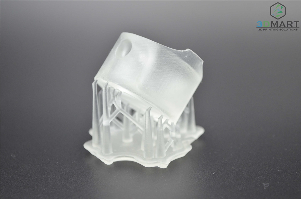 Formlabs SLA 3D列印機 Form 2 台灣 開箱文章 成品未拆支撐 3DMART Formlabs SLA 3D列印機 Form 2 台灣 開箱文章 成品未拆支撐 3DMART