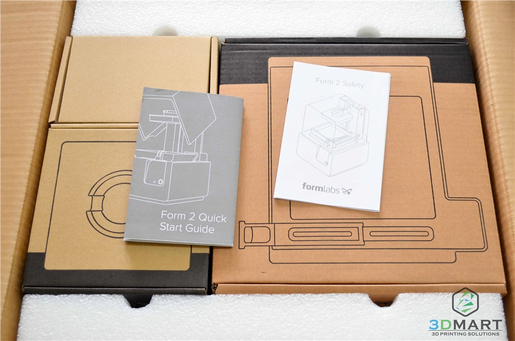 Formlabs SLA 3D列印機 Form 2 台灣 開箱文章 初步開箱 3DMART Formlabs SLA 3D列印機 Form 2 台灣 開箱文章 初步開箱 3DMART