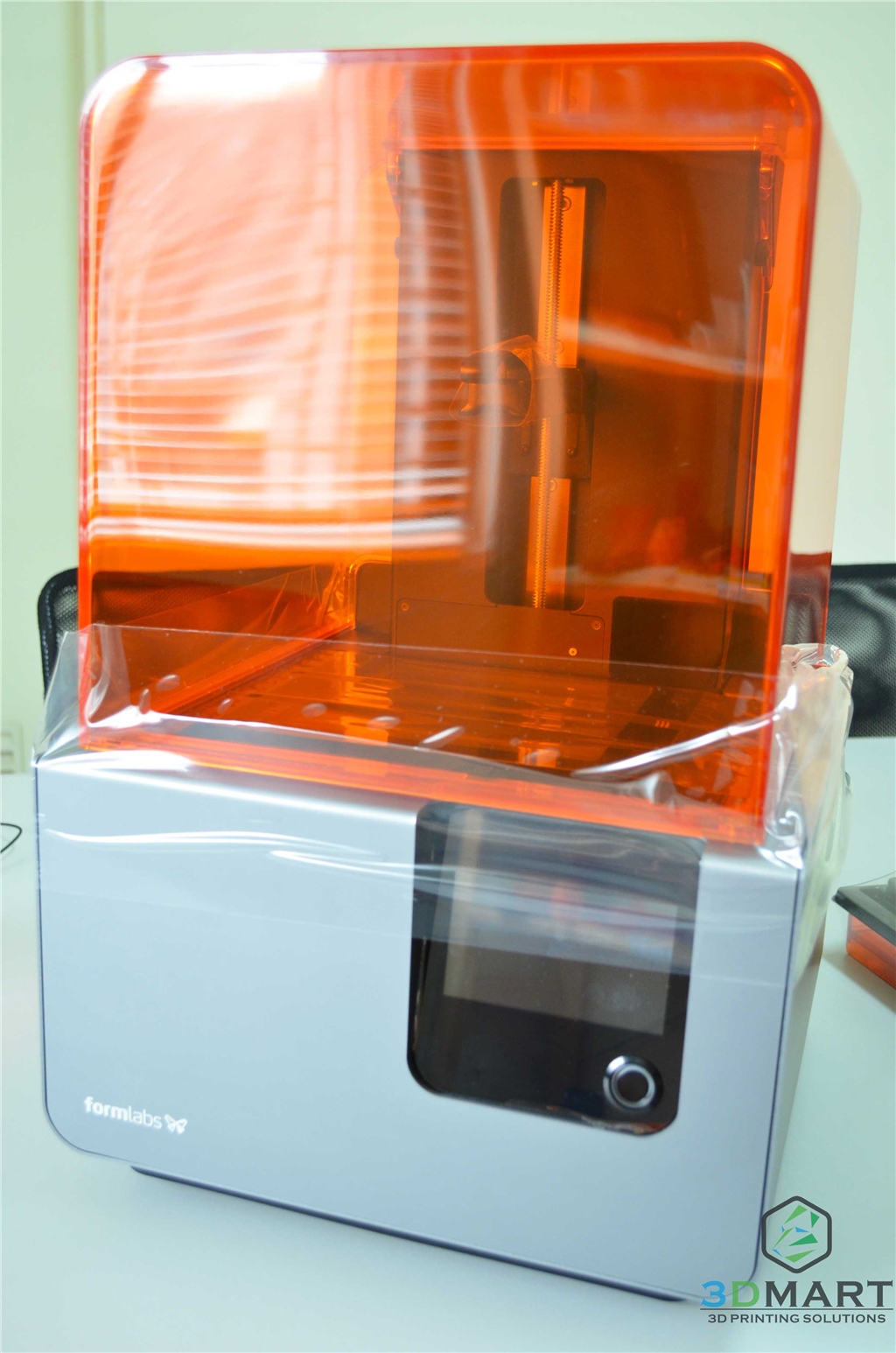 Formlabs SLA 3D列印機 Form 2 台灣 開箱文章 3D列印機移除遮罩 3DMART Formlabs SLA 3D列印機 Form 2 台灣 開箱文章 3D列印機移除遮罩 3DMART
