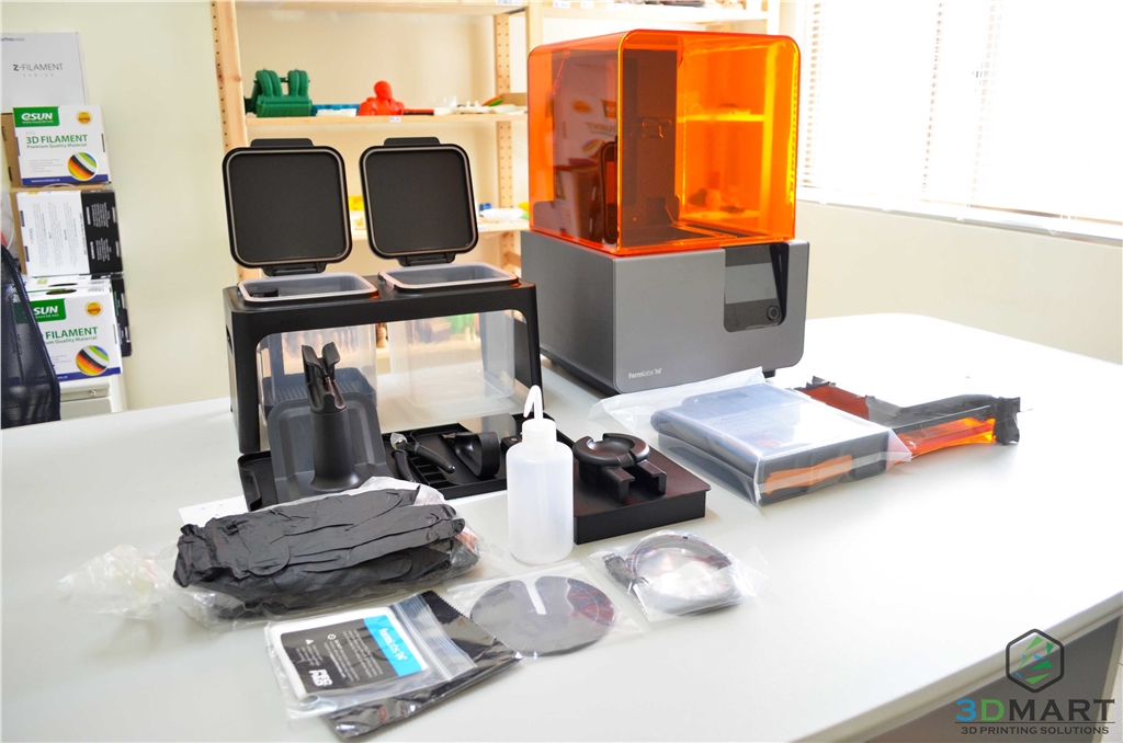Formlabs SLA 3D列印機 Form 2 台灣 開箱文章 主機加配件全覽 3DMART Formlabs SLA 3D列印機 Form 2 台灣 開箱文章 主機加配件全覽 3DMART