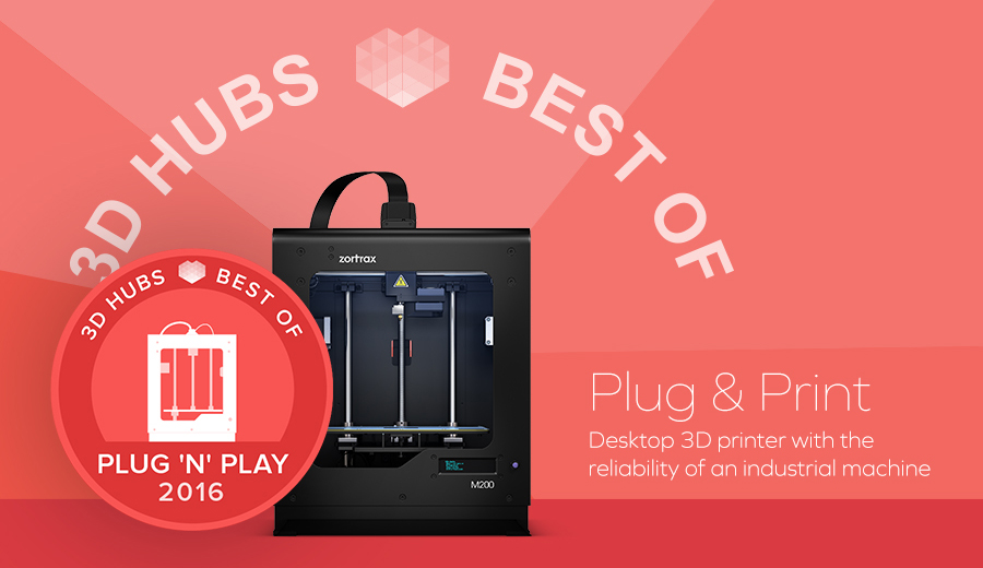 3DMart - Zortrax M200 3D打印機 3D Hubs Best Zortrax M200 3D印表機 3D Hubs Best Of 台灣官方代理 3DMART