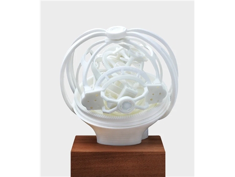 Phrozen陶瓷白樹脂 - 成品