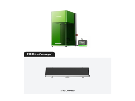 xTool F1 Ultra + Conveyor