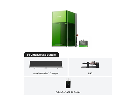 xTool F1 Ultra Deluxe Bundle