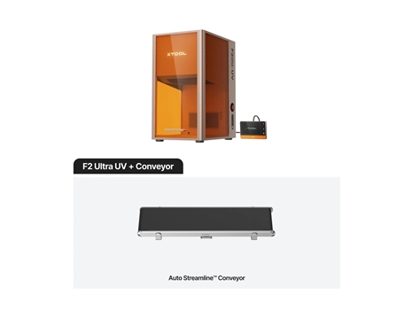 xTool F2 Ultra 5W UV + Conveyor