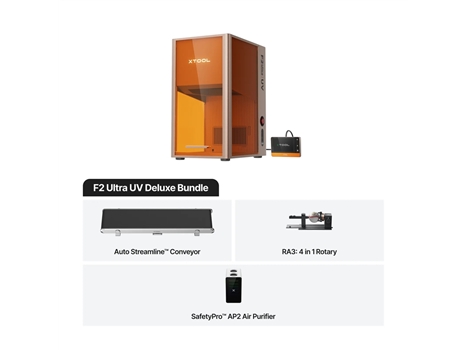 xTool F2 Ultra 5W UV Deluxe Bundle