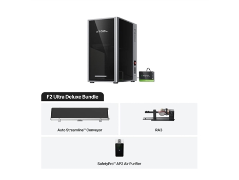 xTool F2 Ultra (Dual)-Deluxe Bundle