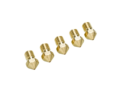 Ultimaker 2+ Nozzle Pack 5x0.80mm