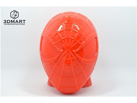 Polymaker 3D - Polysmooth (Coral Red) sample
