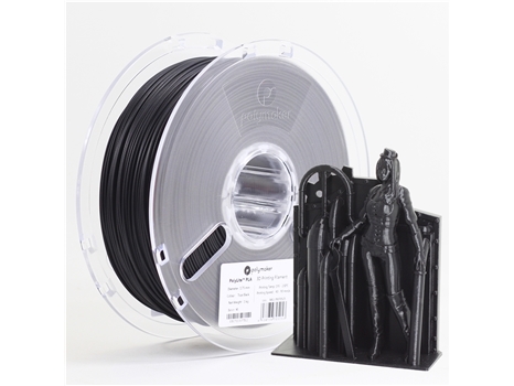 Polymaker 3D列印線材 -Polylite PLA 黑色