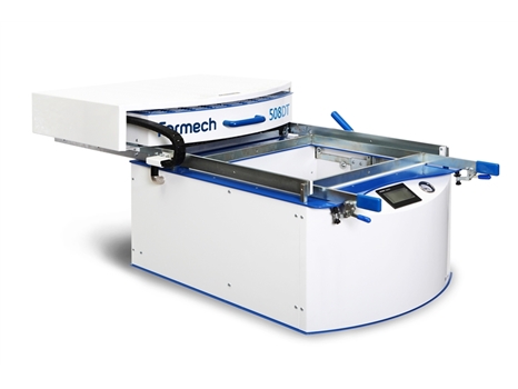 508DT Vacuum Forming Machine right view