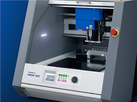 MDX 50 CNC milling machine