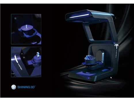 SHINING Autoscan-Inspec Scanner Blue light