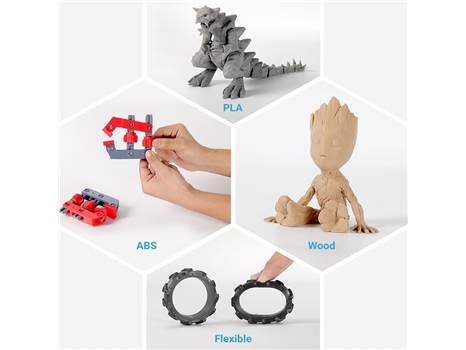 Snapmaker 2.0 3-in-1 3D printer／A350 3D Printing samples