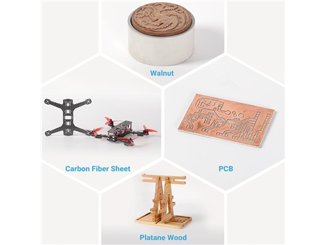 Snapmaker 2.0 3-in-1 3D printer／A350 CNC Samples