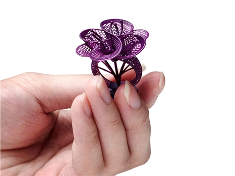 Phrozen Wax-like Castable Resin Violet Sample