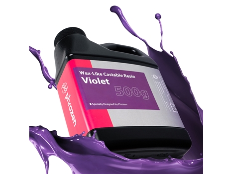 Phrozen Ｗax-Like Violet Castable Resin