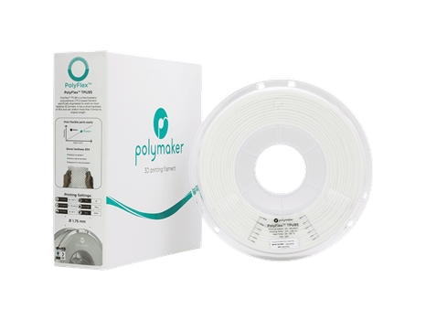 PolyFlex™ TPU95 White 1.75mm