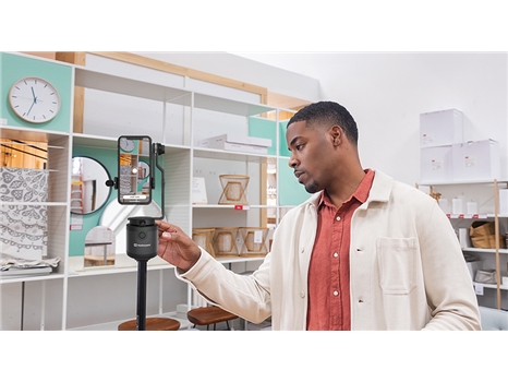 Matterport Axis scanner mount with tripod 