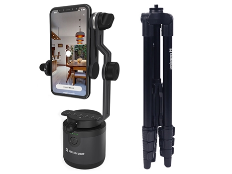 Matterport Axis scanner mount with tripod 