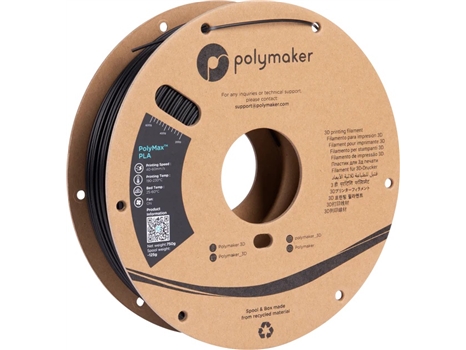 Polymaker-PolyMax™ PLA - Black