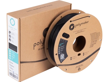 Polymaker-PolyMax™ PLA - Black with package