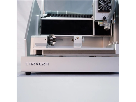 Makera 4th Axis Module in Carvera CNC Machine