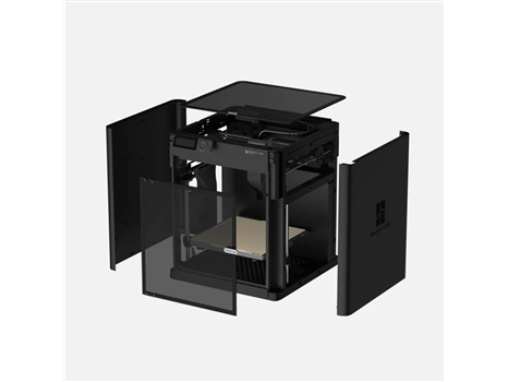 The structure of Bambu Lab P1S 3D printer
