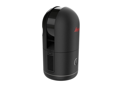 Leica Blk360 G2 3D Interior Scanner right side