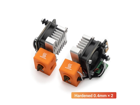 Snapmaker J1/J1s Paired Hot End Kit Series - Hardened 0.4mm