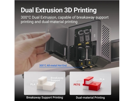 Snapmaker Artisan 3D列印機 (3D 列印版本)雙噴嘴