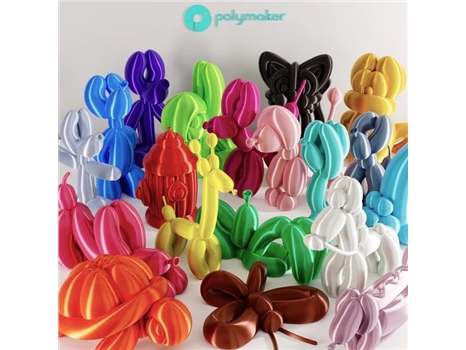 Polymaker Polylite PLA Silk Series - All color samples