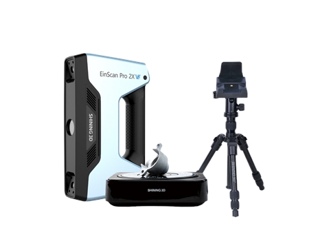 SHINING 3D EinScan Pro 2X V2 3D Scanner and Industrial Pack Bundle