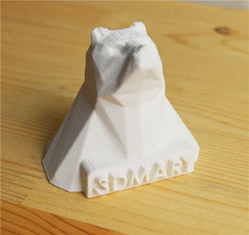 [3D列印材料] 砂岩般的質感，仿石膏3D列印材料
