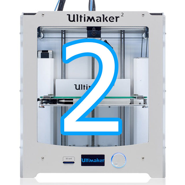 [3D列印機] Ultimaker2-基本操作!